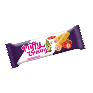 Rulouri MORELLO, Puffy Cream capsiuni, 24 X 18 g
