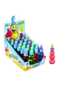 Suc neacidulat, TRINKETTO, aroma fructe, la bidonas, 24 X 70 ml - Img 2