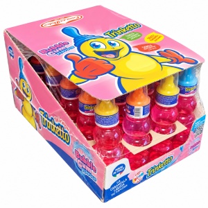 Suc neacidulat, TRINKETTO, Bubble Gum, la bidonas, 24 X 70 ml