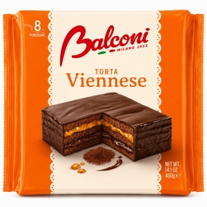 Tort BALCONI, Viennese, 400 g