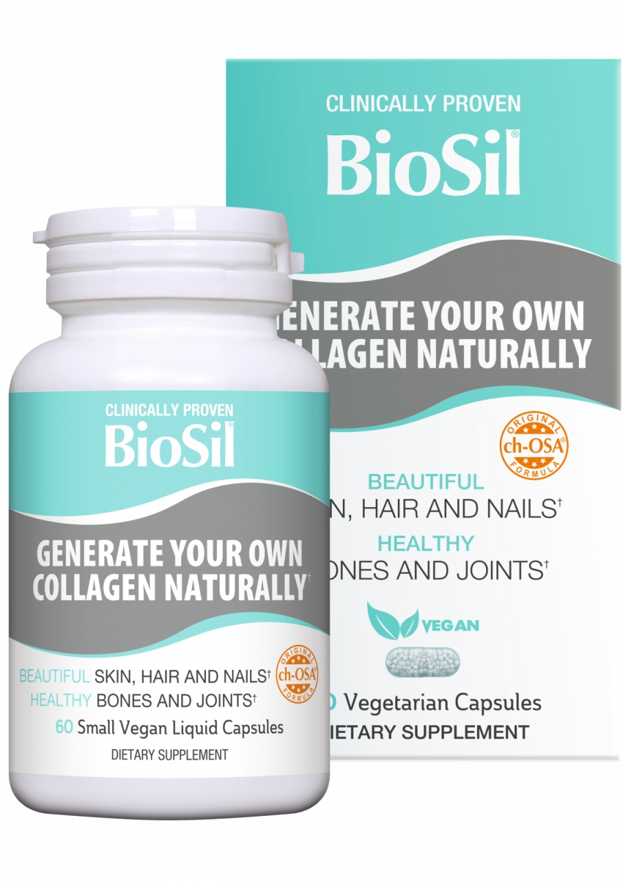 Biosil colagen capsule, 60 bucati, Biosil Proprietati: - acidul ...