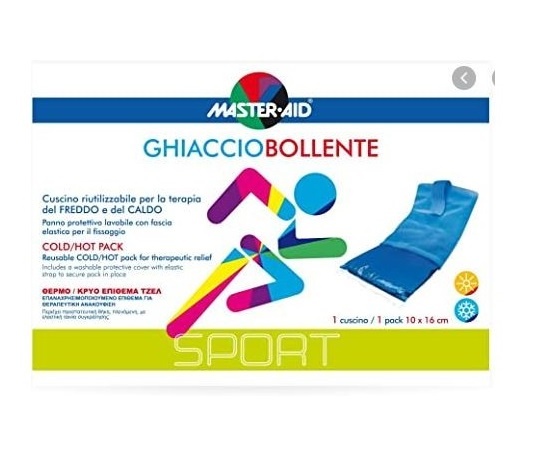Compresa reutilizabila Cald/Rece Master Aid, 10x16 cm, 1 bucata, Pietrasanta Pharma