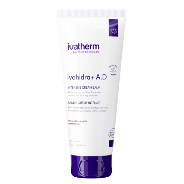 Crema balsam intens emolienta Ivahidra+ A.D, 200 ml, Ivatherm