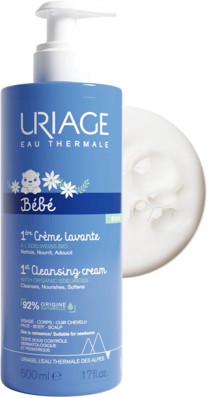 Crema de curatare 1er Bebe, 1000 ml, Uriage