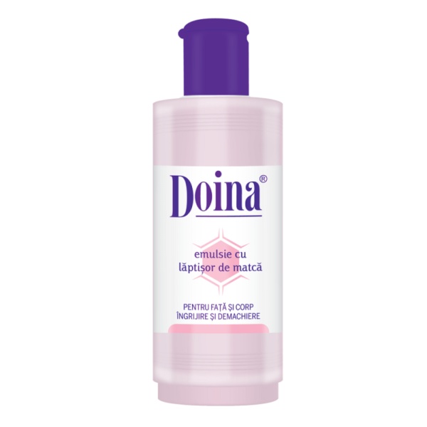 Emulsie cu laptisor de matca Doina, 200 ml, Farmec