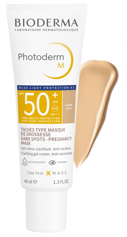 Gel-crema corectoare cu SPF50+ deschis Photoderm M, 40 ml, Bioderma