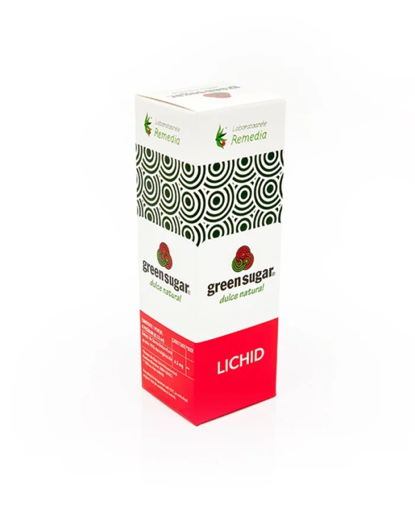 Green sugar lichid, 50 ml, Remedia