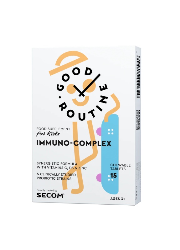 Immuno-Complex, 15 Tablete, Secom