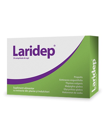 Laridep, 30 comprimate, Dr. Phyto