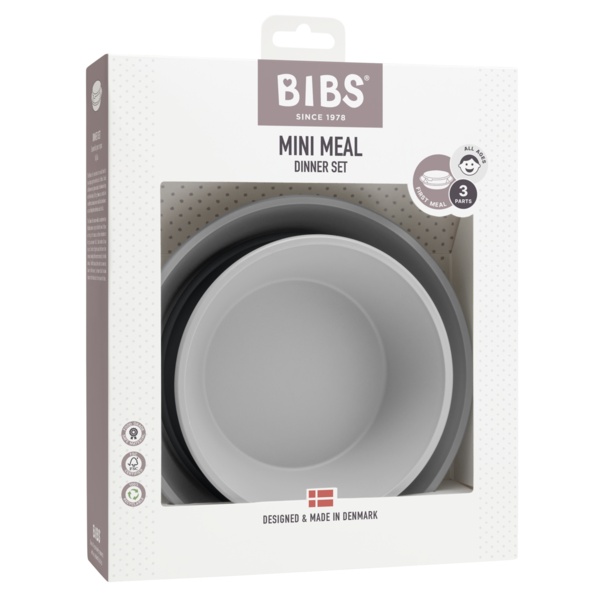 Set farfurii pentru diversificare si hranire, Cloud, 4320223, Bibs