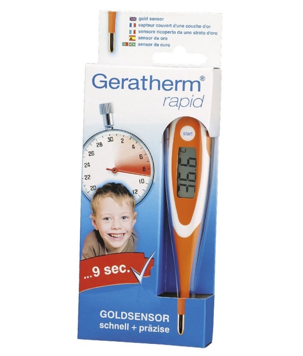 Termometru rapid GT195-1, 1 bucata, Geratherm