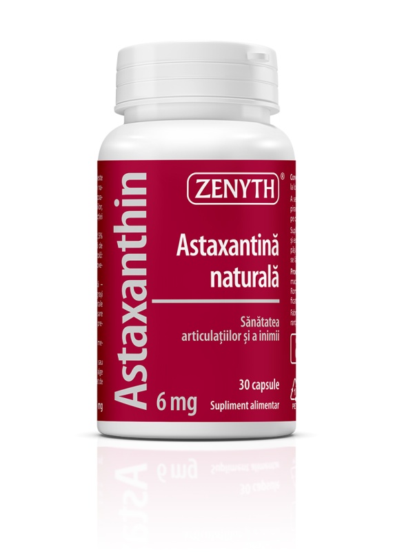 Astaxanthin 6 mg, 30 capsule, Zenyth