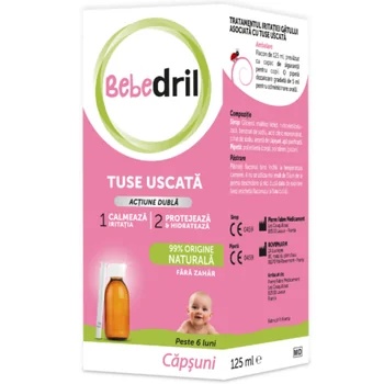 Bebedril sirop,125ml, Pierre Fabre