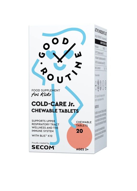 Cold-Care Jr, 20 tablete, Secom