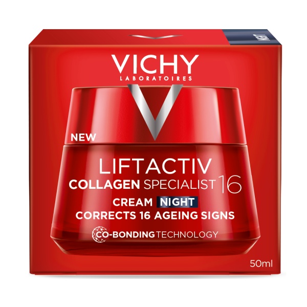 Crema de noapte Liftactiv Collagen Specialist, 50 ml, Vichy