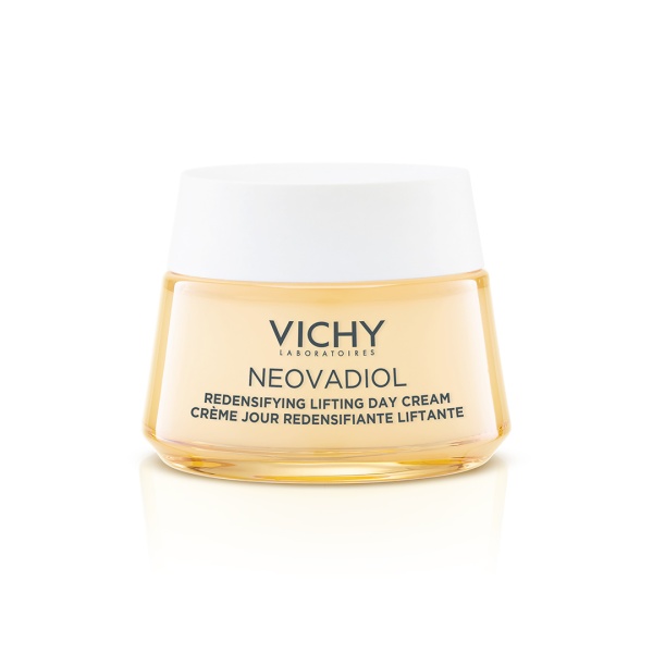 Crema de zi antirid cu efect de redensificare si reumplere pentru ten uscat Neovadiol Menopause, 50 ml, Vichy