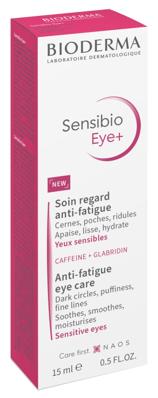 Crema pentru conturul ochilor Sensibio Eye, 15 ml, Bioderma