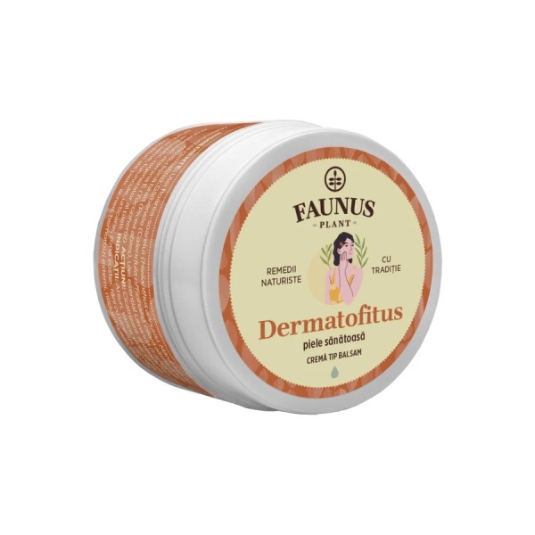 Crema tip balsam Dermatofitus, 50 ml, Faunus