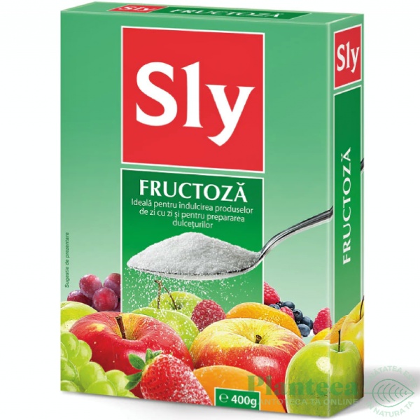 Fructoza, 400 g, Sly Nutritia