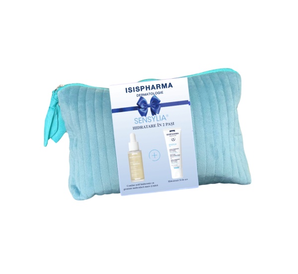 Pachet Sensylia – Pouch Vernil Catifea