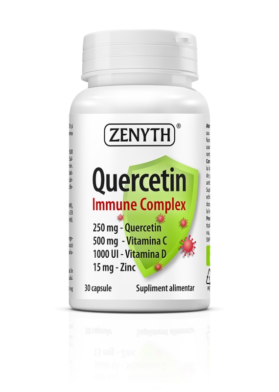 Quercetin Immune Complex, 30 capsule, Zenyth
