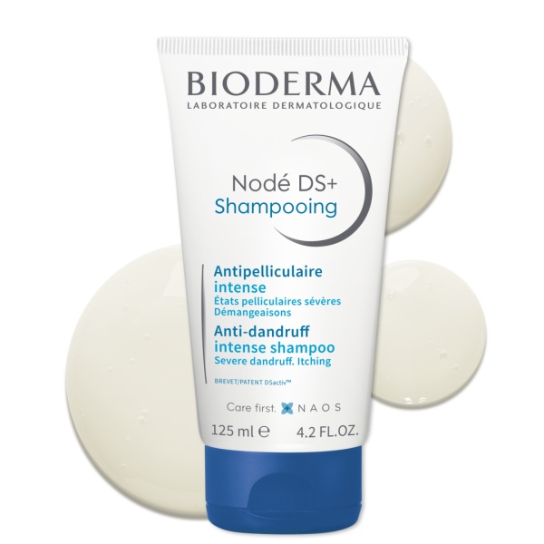 Sampon Node DS+, 125 ml, Bioderma
