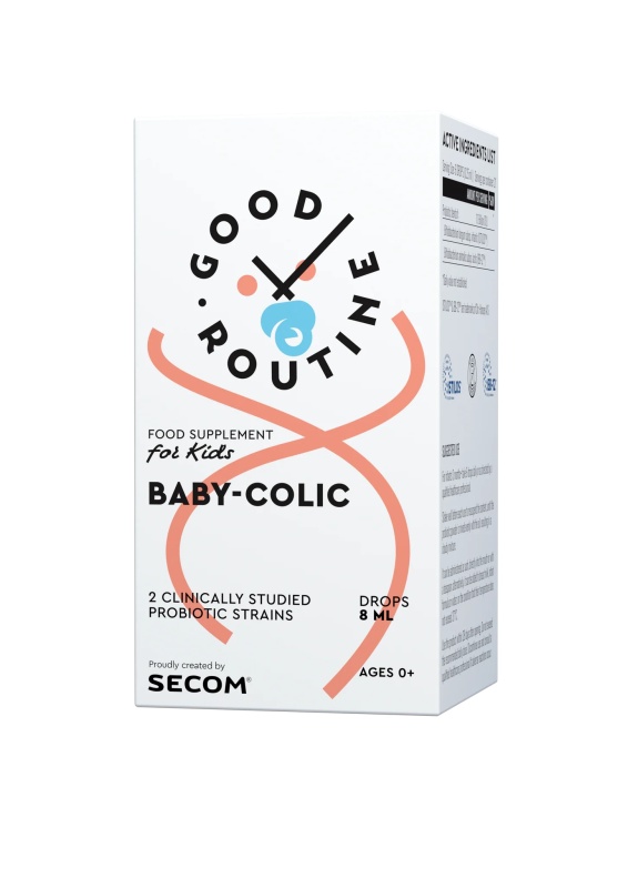 Sirop pentru colici Baby Colic, 8 ml, Secom