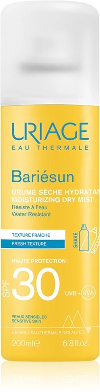 Spray uscat pentru protectie solara cu SPF 30 Bariesun, 200 ml, Uriage