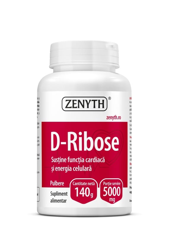 D-Ribose, 140g, Zenyth