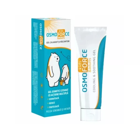 Gel calmant si racoritor Osmoforce Kids, 75 ml, Osmo