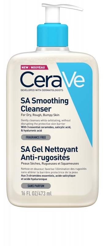Gel de curatare anti-rugozitati pentru pielea uscata si aspra, 473 ml, CeraVe