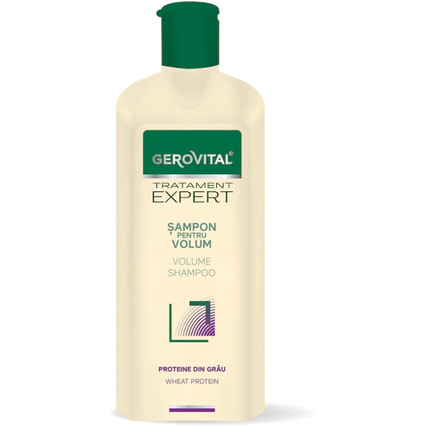 Sampon pentru volum Tratament Expert, 250 ml, Gerovital