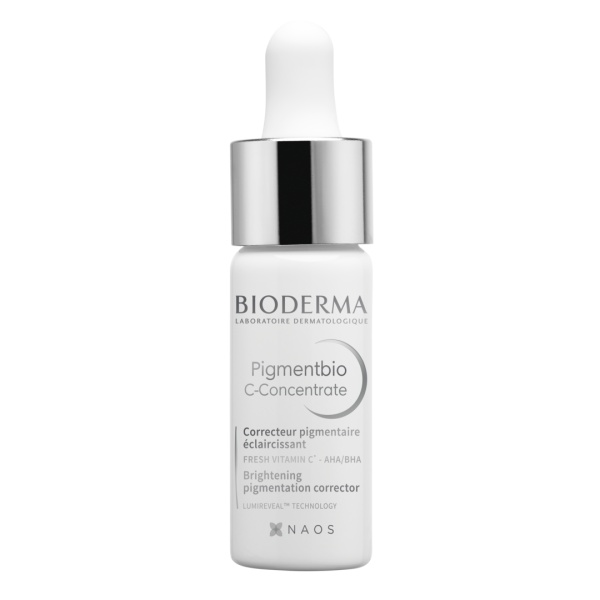 Ser concentrat cu vitamina C Pigmentbio, 15 ml, Bioderma