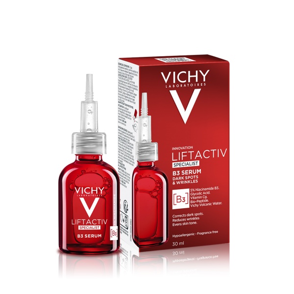 Ser pentru corectarea petelor pigmentare brune Liftactiv B3, 30 ml, Vichy
