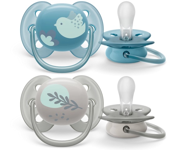Suzete ultra soft Philips Avent, 6-18 luni, 2 bucati, SCF091/15, Philips