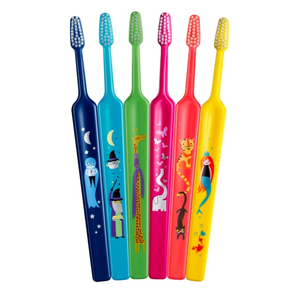 Tepe Perie Dinti Kids Select Soft Zoo, +3ani, 19-88