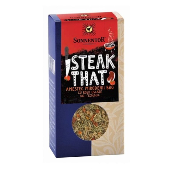 Amestec mirodenii BBQ Steak That, 50g, Sonnentor