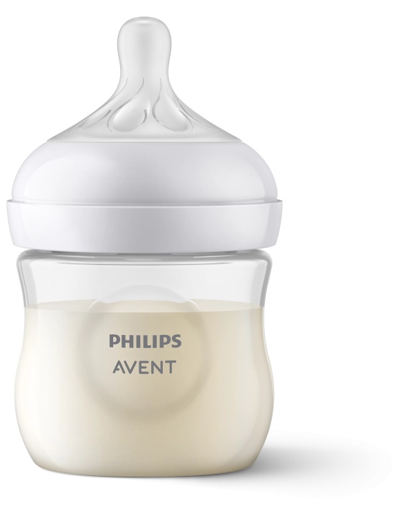 Biberon Philips Avent Natural Response, +0 luni, 125 ml, SCY900/01, Philips