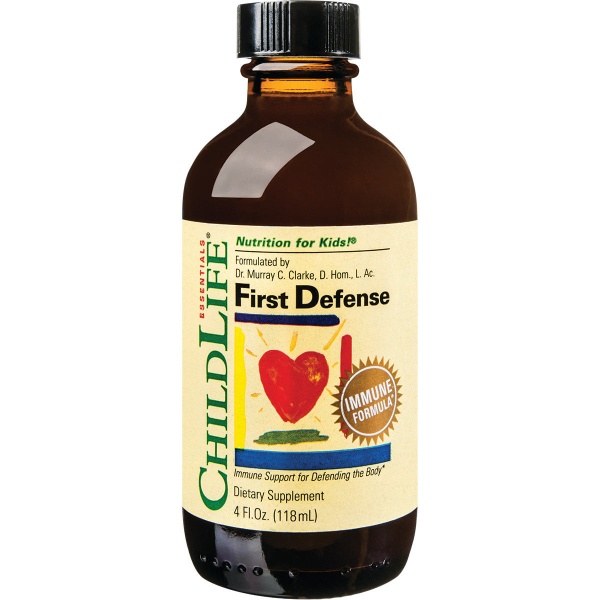 First Defense Sirop Childlife Essentials, 118.5 ml, Secom