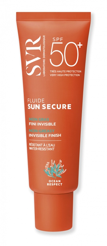 Fluid SPF 50+ Sun Secure, 50 ml, Svr