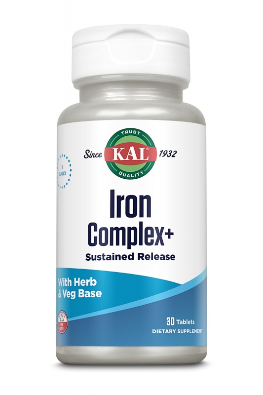 Iron complex Kal, 30 tablete, Secom