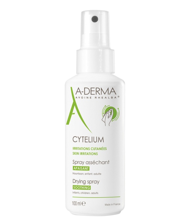 Spray pentru piele iritata Cytelium, 100 ml, A-Derma