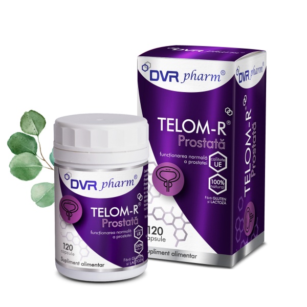 Telom-R Prostata, 120 capsule, DVR Pharm
