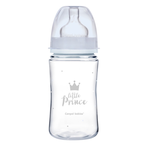 Biberon anticolic PP EasyStart RB blue gat larg 240ml, 35/234, Canpol