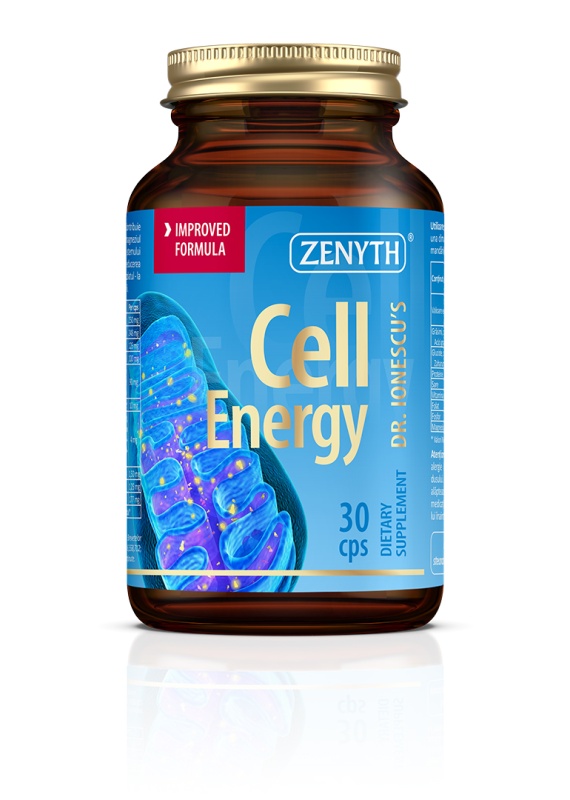 Cell Energy – Dr. Ionescu’s, 30 capsule, Zenyth