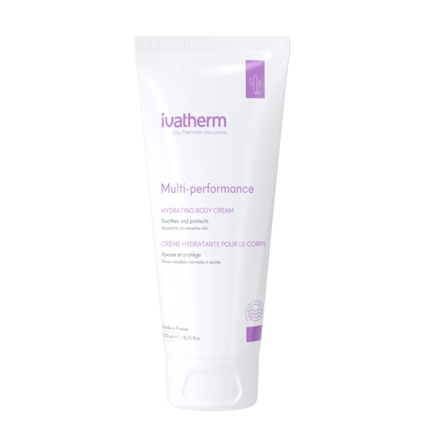 Crema hidratanta pentru corp Multi-performance, 200 ml, Ivatherm