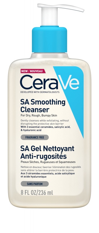 Gel de curatare anti-rugozitati pentru pielea uscata si aspra, 236 ml, CeraVe