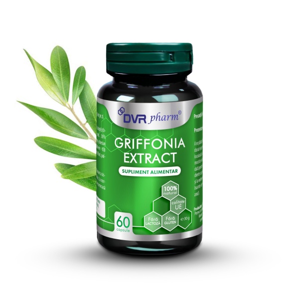 Griffonia extract, 60 capsule, Dvr Pharm