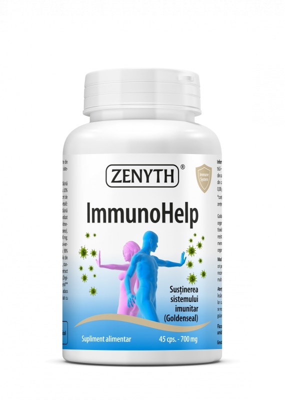 ImmunoHelp, 45 capsule, Zenyth
