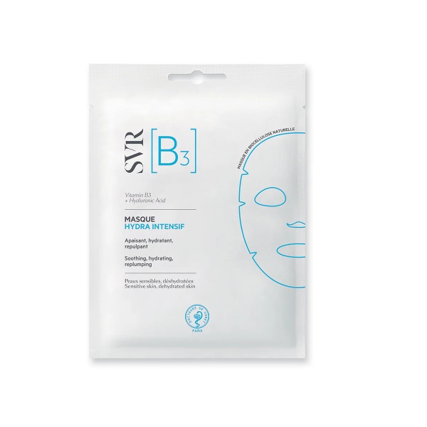 Masca Hydra-Intensiva cu Vitamina B3 + Acid Hialuronic, 12 ml, Svr